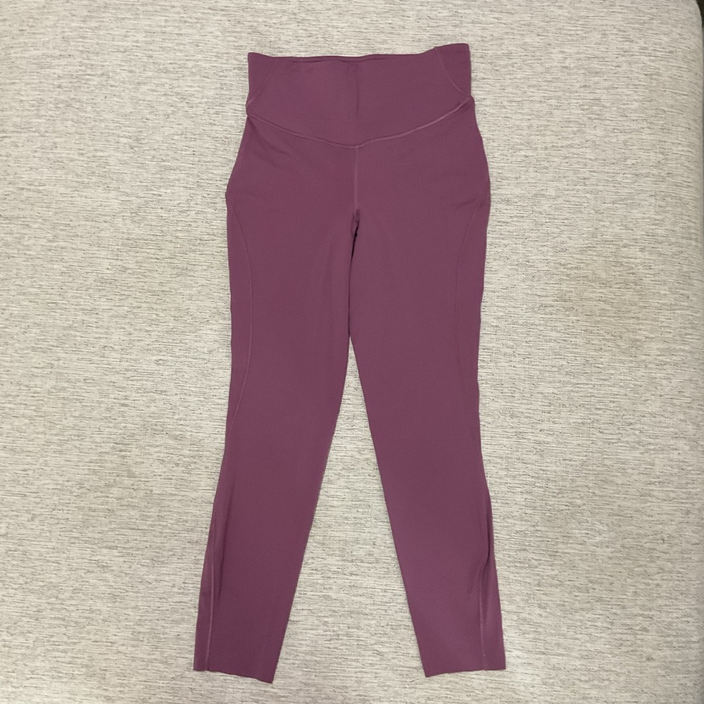 Lululemon Athletica Deep Purple Leggings